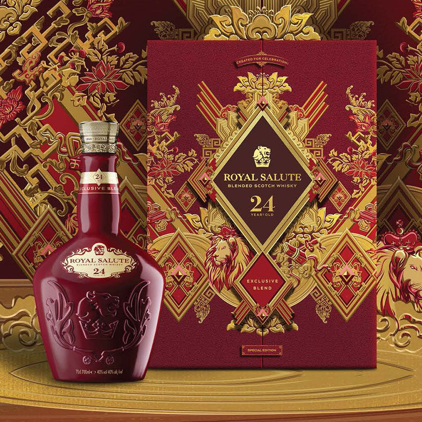 Chivas 24 Years Old – Gift Box