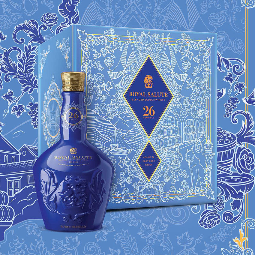 Chivas 26 YO Coheita Port Cash Finish - Single Malt Whisky
