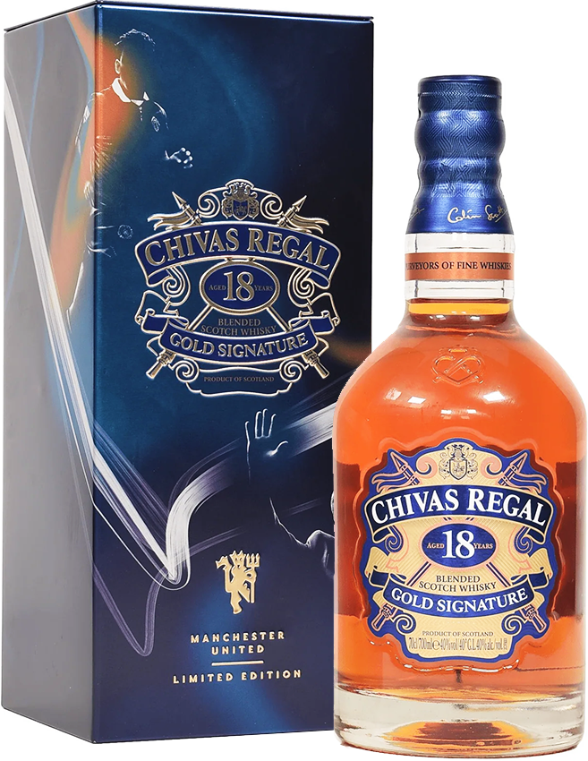 Chivas 18 Manchester United Edition