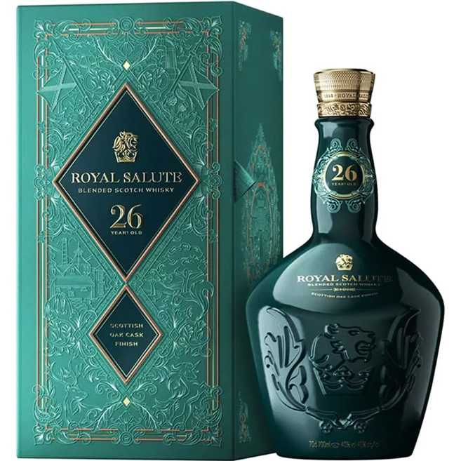 Chivas Royal Salute 26 Years Old Kingdom