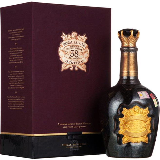 Chivas Royal Salute 38 Years Old