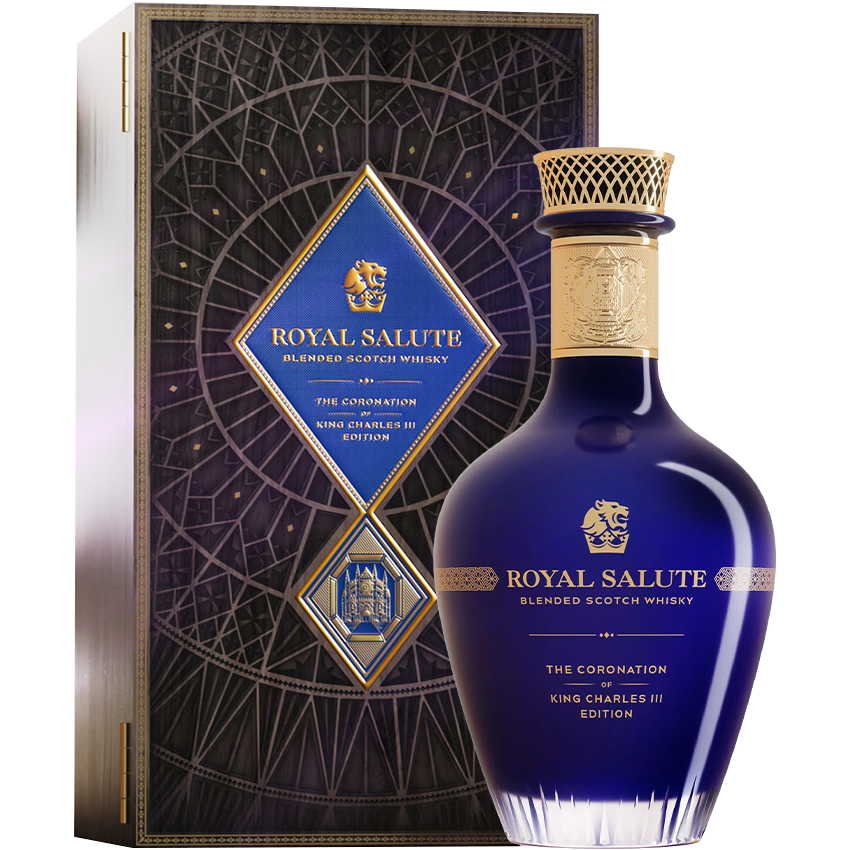 Chivas Royal Salute Coronation Of King Charles III Edition