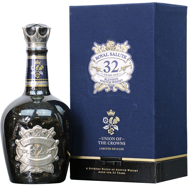 Chivas Union of The Crowns Limited Release 32 Years Old