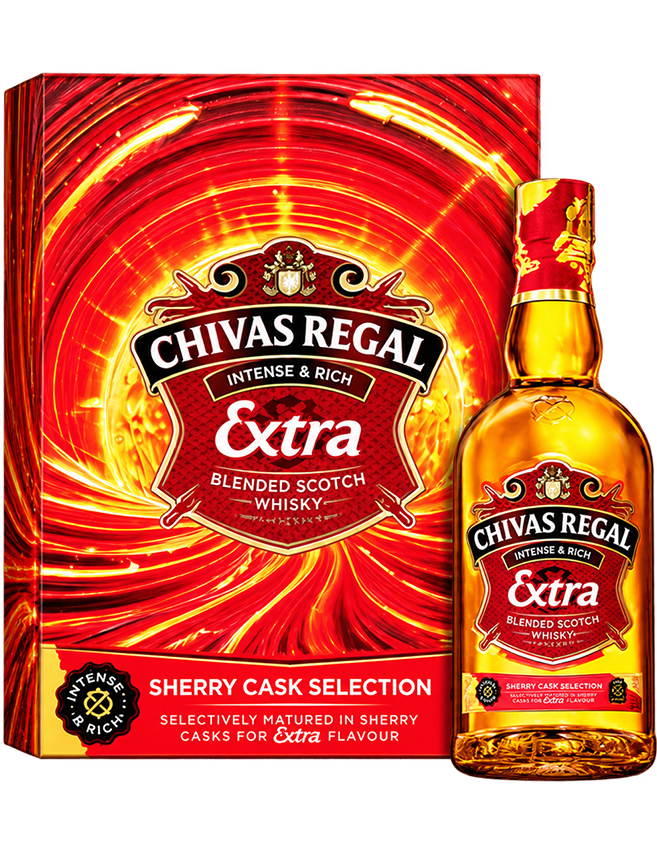 Chivas Regal Extra Sherry CasK Selection GB F27