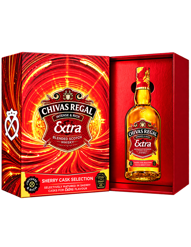 Chivas Regal Extra Sherry CasK Selection GB F27