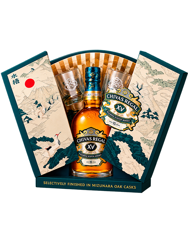 Chivas Regal Mizunara 18 Years Old (Japan) – Gift Box