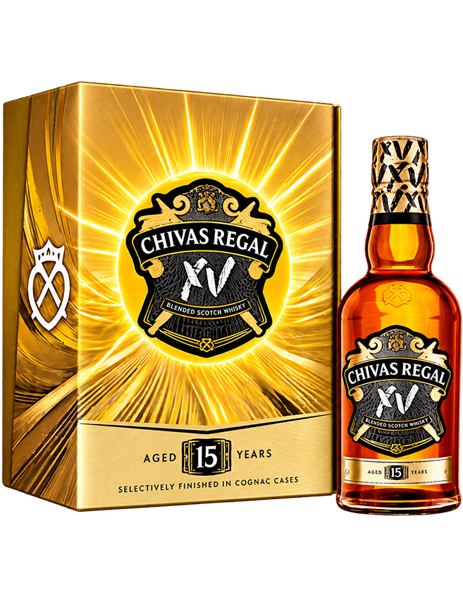 Chivas 15 Years Old – Gift Box
