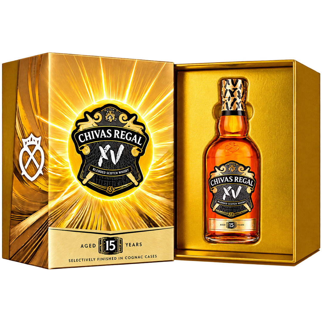 Chivas 15 Years Old – Gift Box