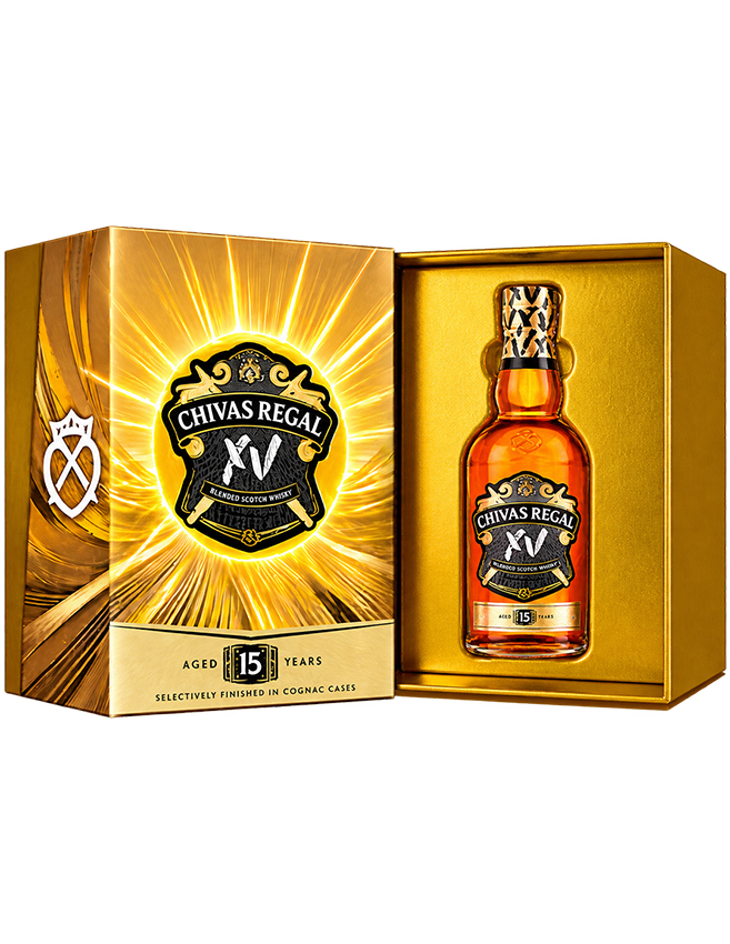 Chivas 15 Years Old – Gift Box