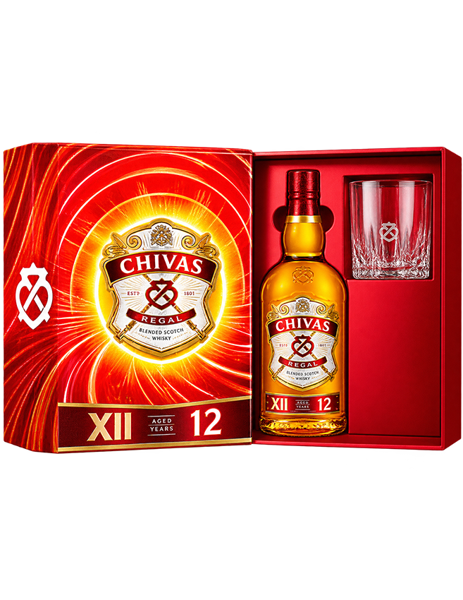 Chivas 12 Years Old – Gift Box