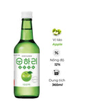 Soju Chum Churum Apple - Táo 360ml