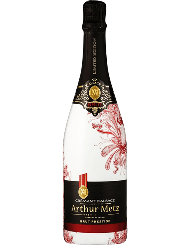 Rượu Vang Sủi Tăm Crémants d’Alsace – Prestige Brut Edition Rouge