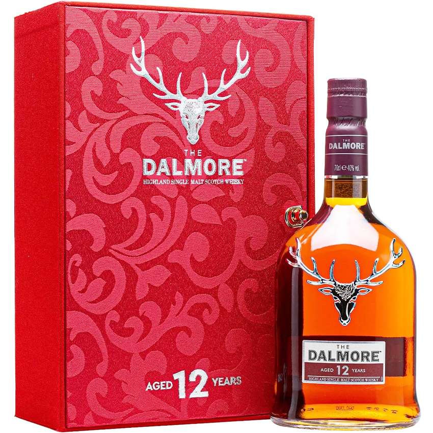 Dalmore 12 Years Old - Gift Box