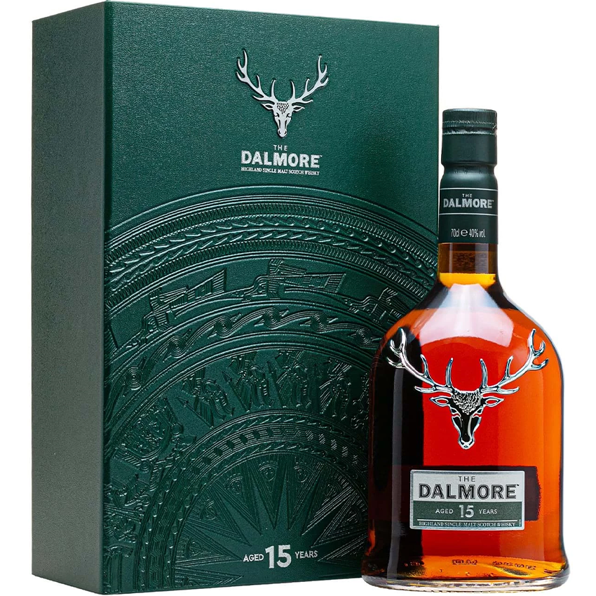 Dalmore 15 Years Old - Gift Box