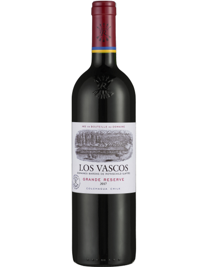 Rượu Vang Đỏ Domaines Barons de Rothschild (Lafite) Los Vascos Grand Reserva Cabernet Sauvignon