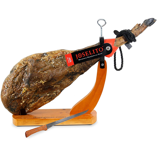 Đùi Heo Muối Iberico Gran Reserva ( 8 ~ 10kg)