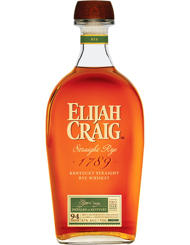 Elijah Craig Straight Rye