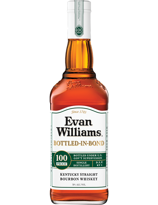 Evan Williams White Bottled In Bond