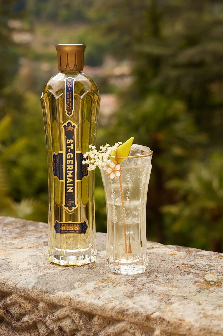 St-Germain Elderflower – Rượu Mùi Hoa Cơm Cháy Pháp