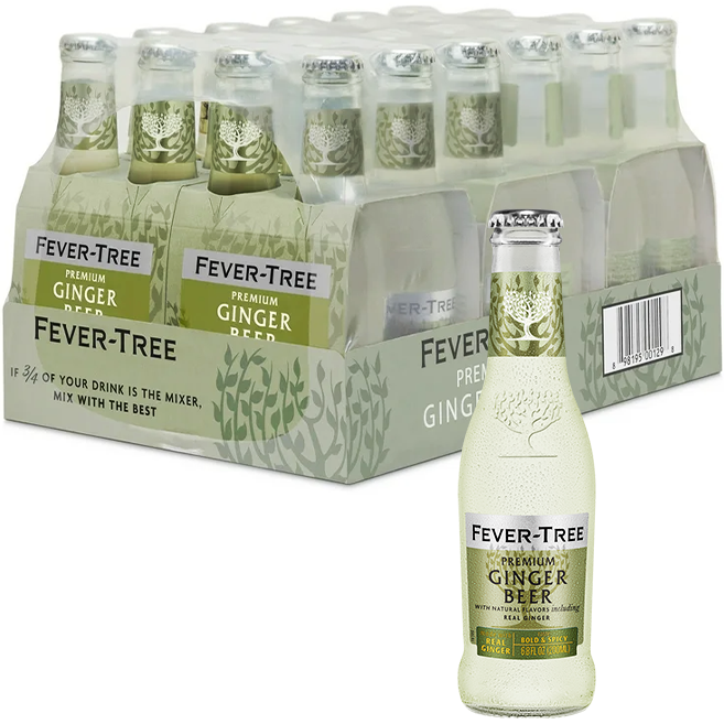 Fever-Tree Ginger Beer