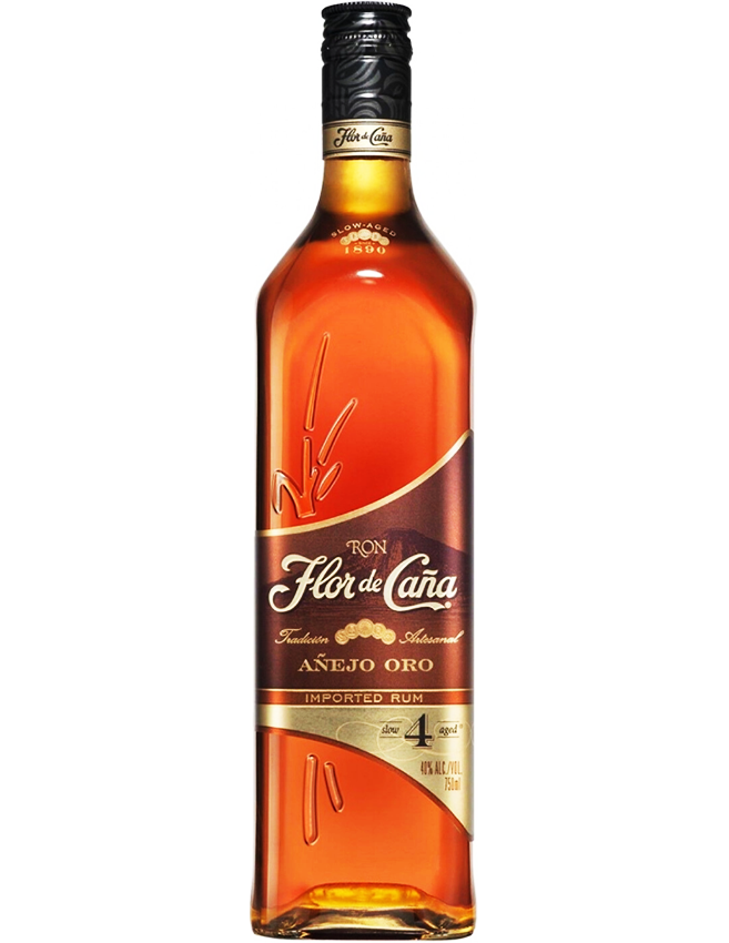 Flor de Cana Anejo Oro Slow 4 Aged