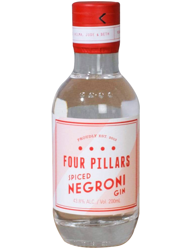 Four Pillars Gin Spiced Negroni