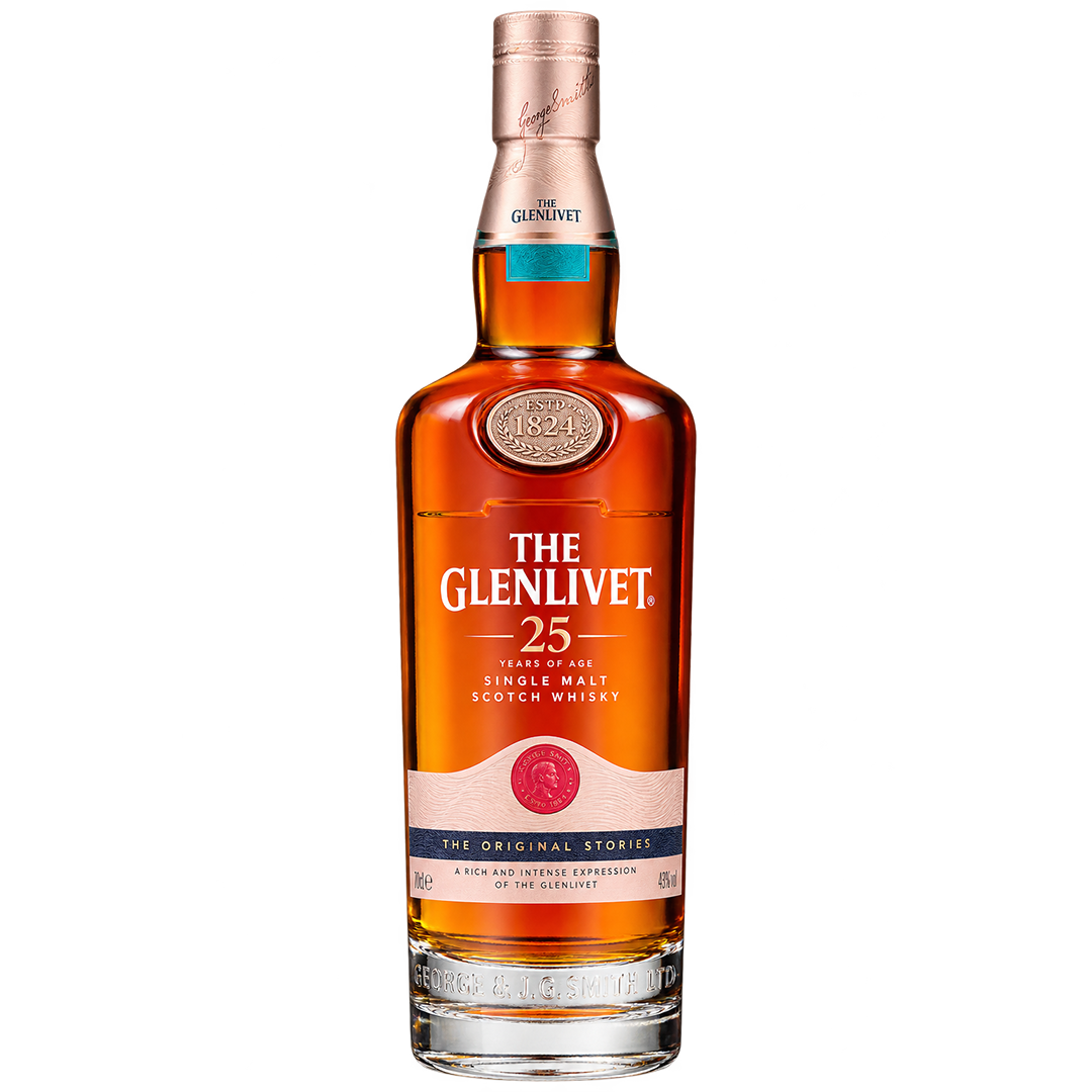 Glenlivet 25 Years Old