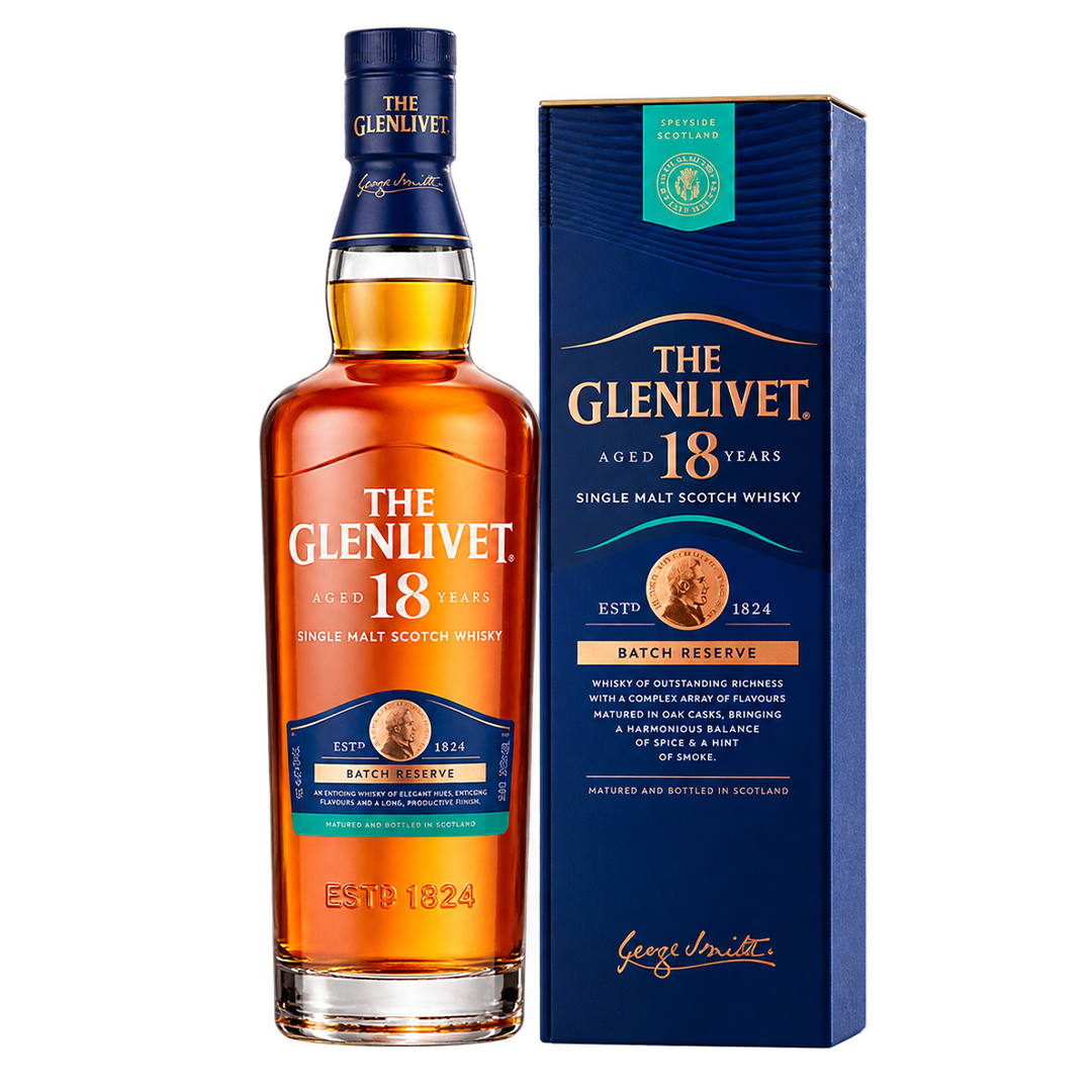 Glenlivet 18 Years Old
