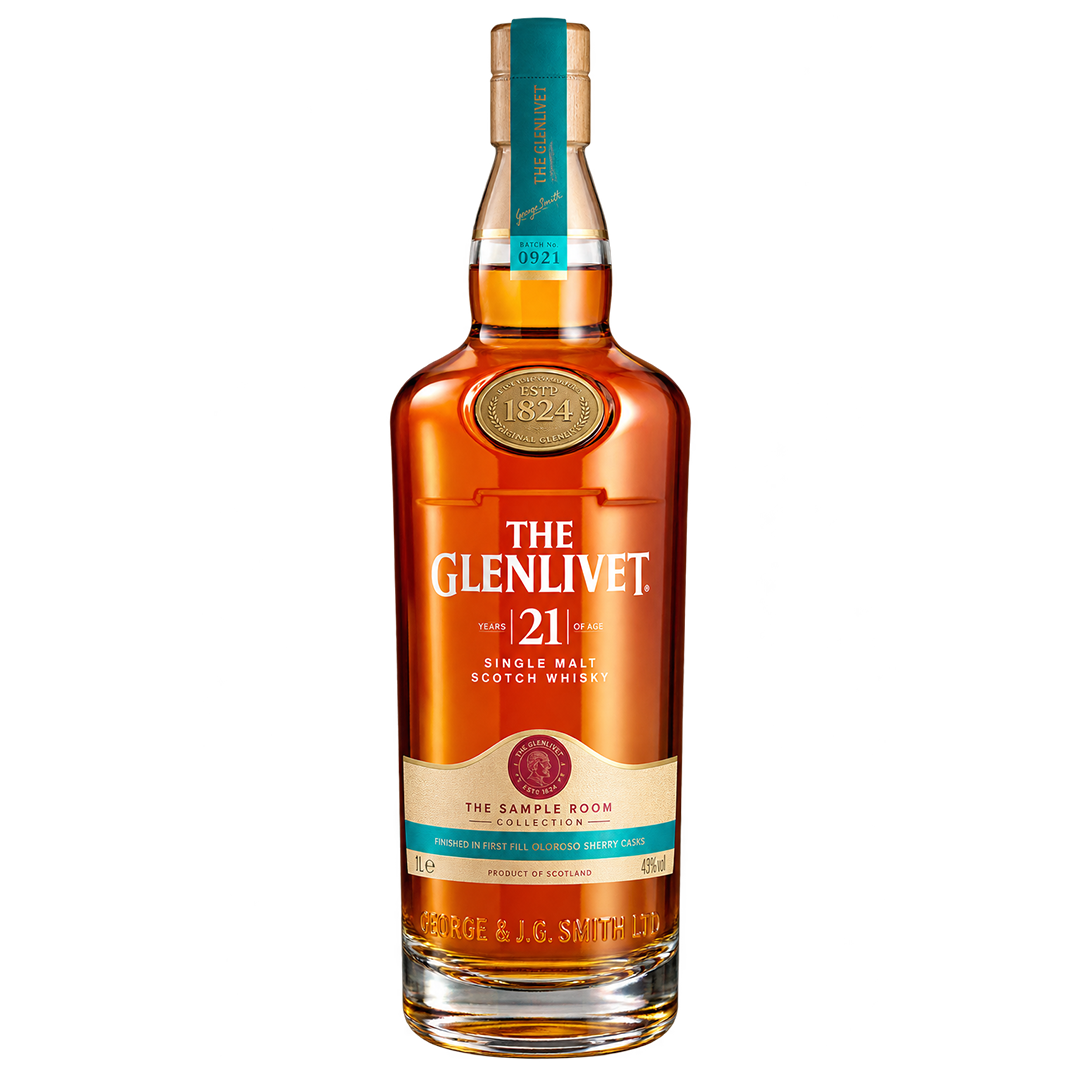 Glenlivet 21 Years Old