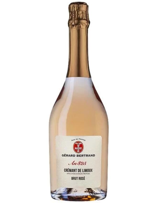 Gerard Bertrand An 825 Cremant De Limoux Brut Rose 750ml