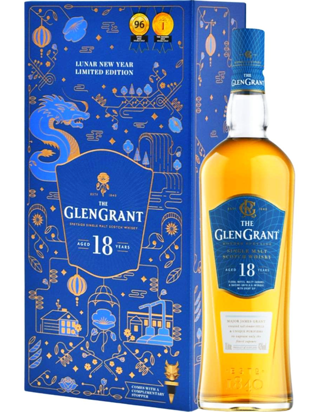 Glen Grant 18 Years Old (Tet Edition 2024)