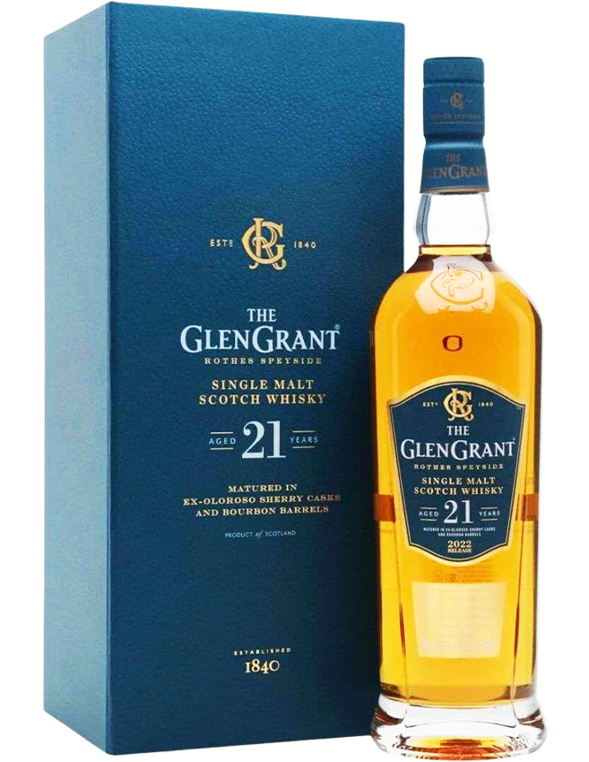 Glen Grant 21 Years Old (Tet Edition 2024)