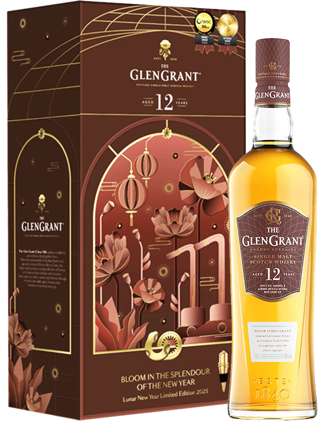 Glen Grant 12 Years Old - Gift Box