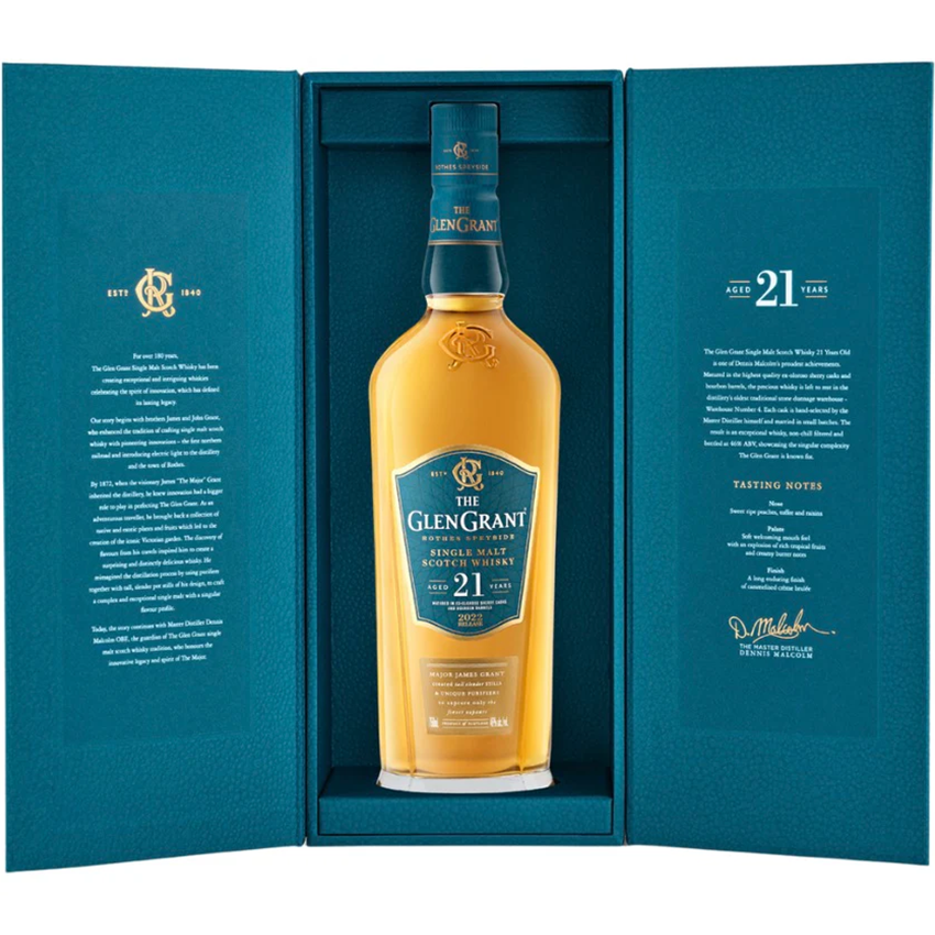 Glen Grant 21 Years Old (Tet Edition 2024)