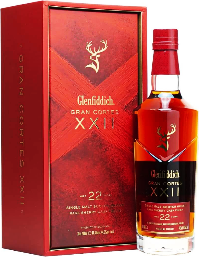 Glenfiddich 22 Years Old Gran Cortes