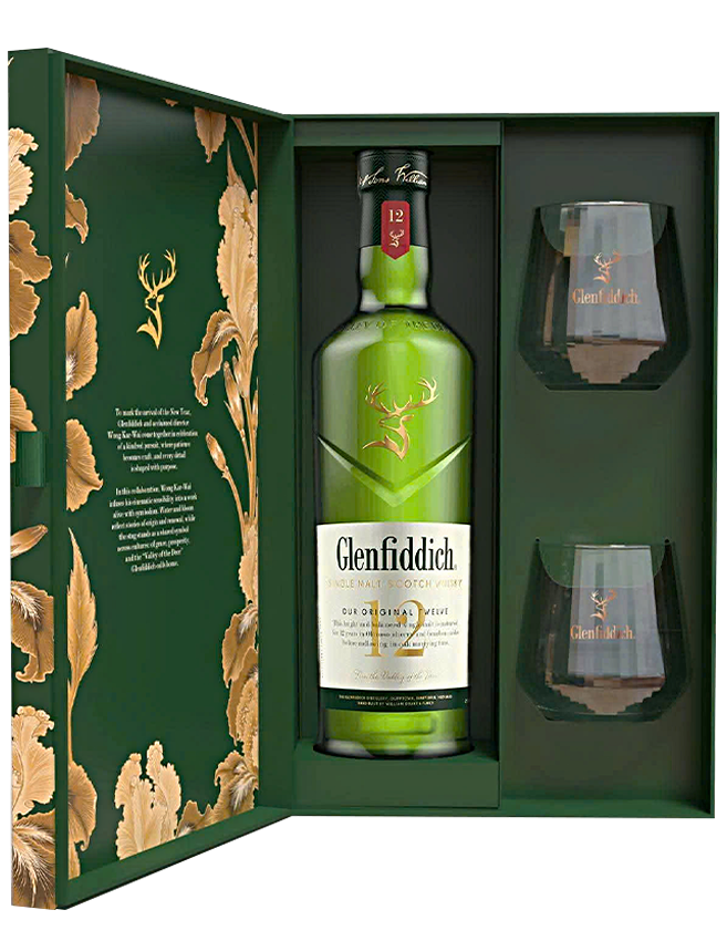 Glenfiddich 12 Years Old – Gift Box