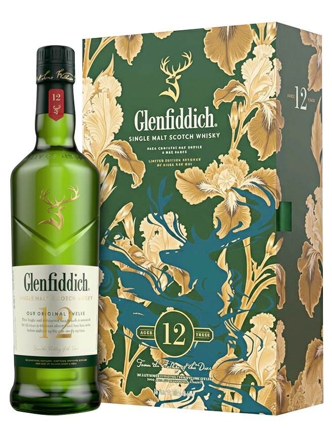 Glenfiddich 12 Years Old – Gift Box