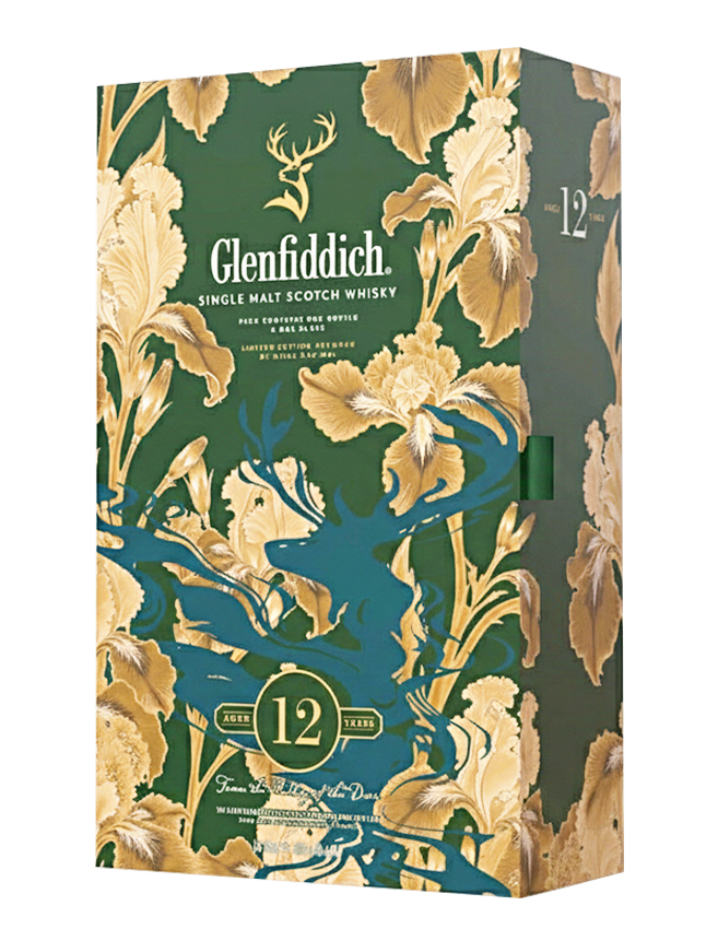 Glenfiddich 12 Years Old – Gift Box