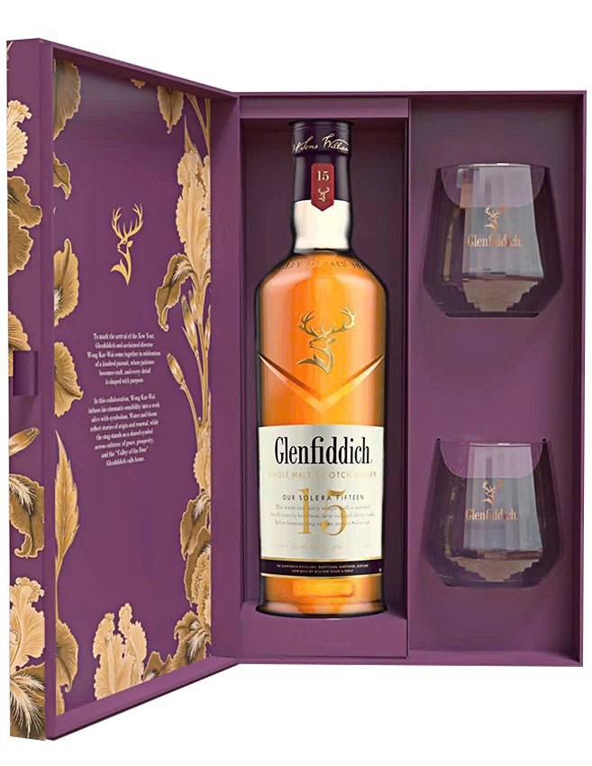 Glenfiddich 15 Years Old – Gift Box