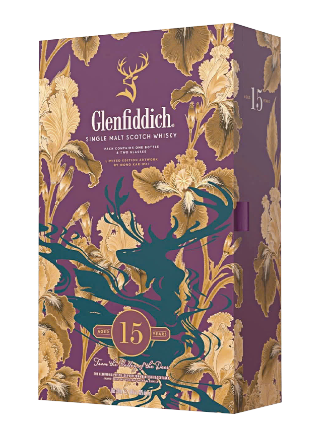 Glenfiddich 15 Years Old – Gift Box