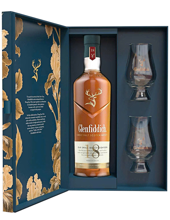 Glenfiddich 18 Years Old – Gift Box
