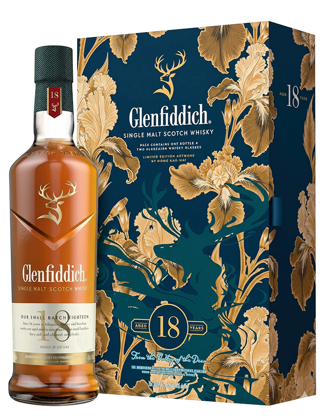 Glenfiddich 18 Years Old – Gift Box