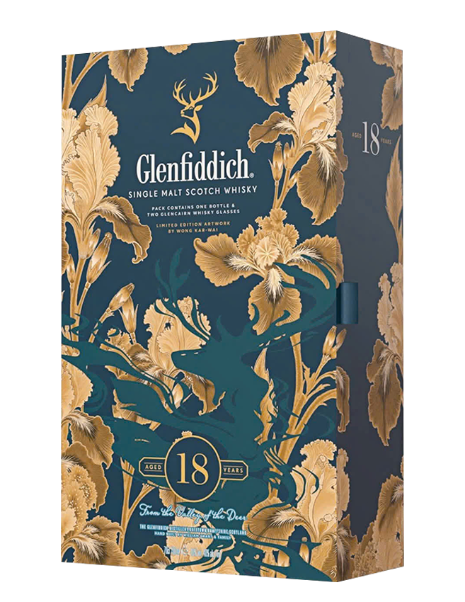 Glenfiddich 18 Years Old – Gift Box