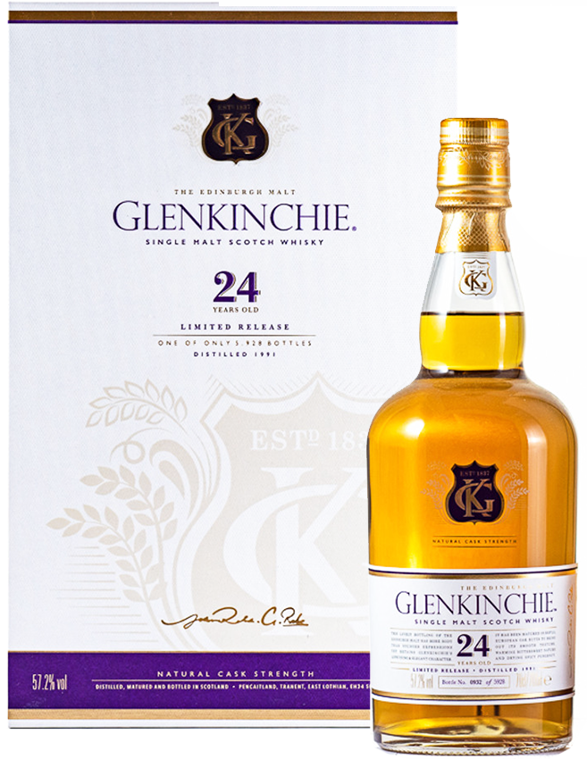 Glenkinchie 24 Years Old