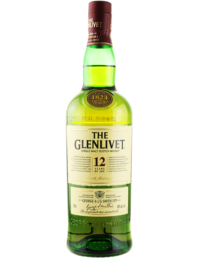 Glenlivet 12 Years Old