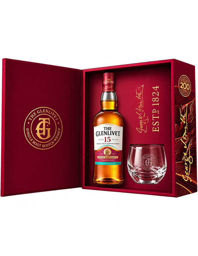 Glenlivet 15 Years Old GB