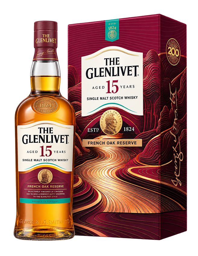 Glenlivet 15 Years Old GB