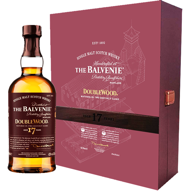 Balvenie 17 Years Old – Gift Box