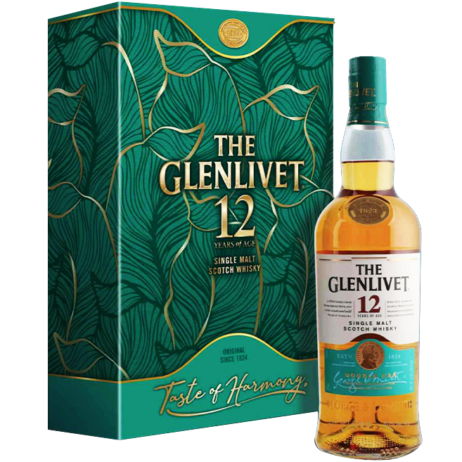 Glenlivet 12 Years Old – Gift Box