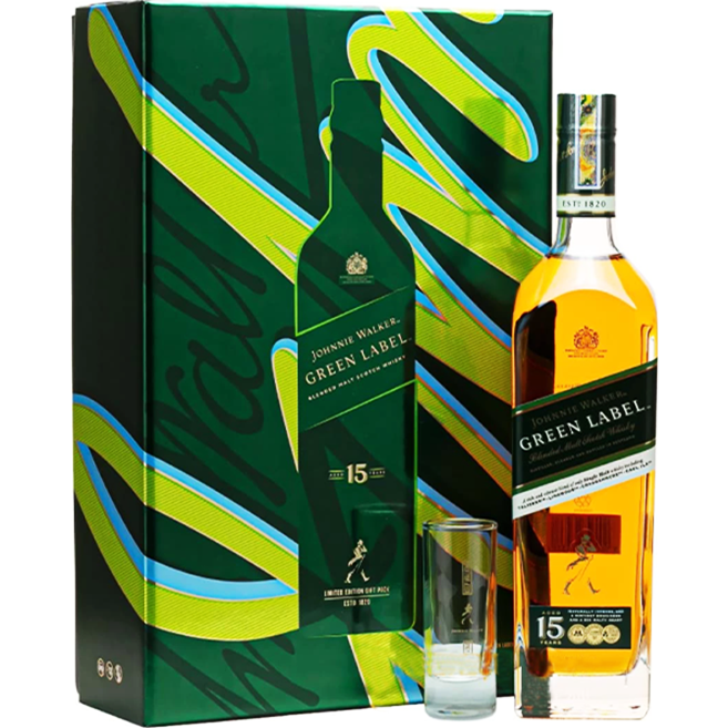 Johnnie Walker Green Label – Gift Box 2022